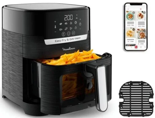 Фото: Мультипіч Moulinex Easy Fry and Grill Vision (EZ506820) № 15 | KTC