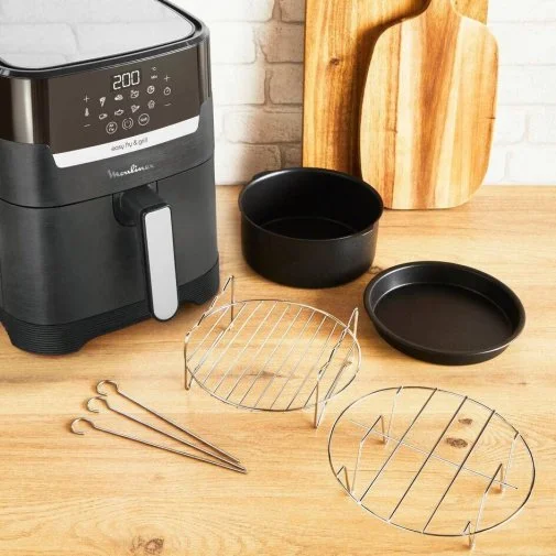 Фото: Мультипіч Moulinex Easy Fry and Grill Precision (EZ505810) № 23 | KTC