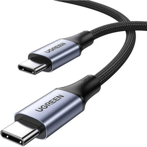 Фото: Кабель UGREEN US535 240W Type-C / Type-C 1m Space Gray (US535/15311) № 14 | KTC