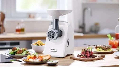 Фото: Електром'ясорубка Bosch MFW3520W № 38 | KTC