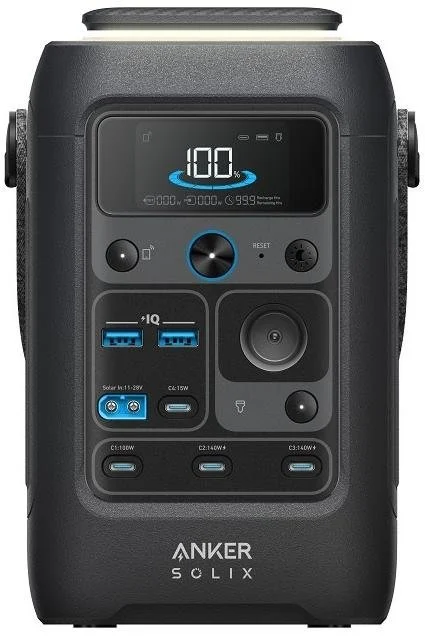 Фото: Зарядна станція Anker Solix C300XDC 140W 288Wh (A1728311) № 10 | KTC