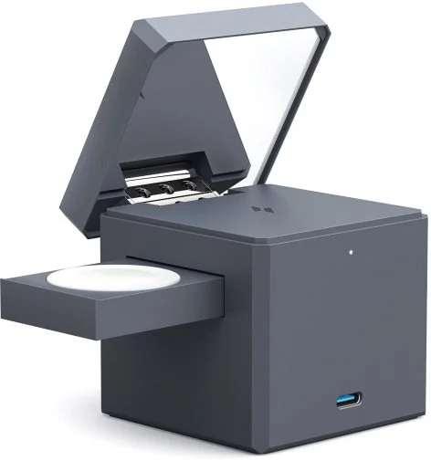 Фото: Бездротова зарядна станція Anker MagGo Wireless Charging Station Cube 3in1 15W Black (Y1811G11) № 21 | KTC