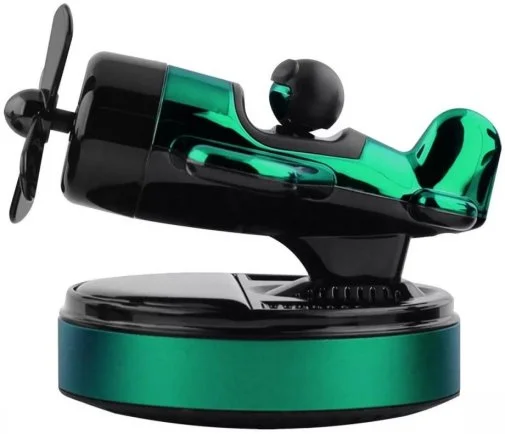 Фото: Автомобільний ароматизатор Airplane Gardenia Green № 9 | KTC