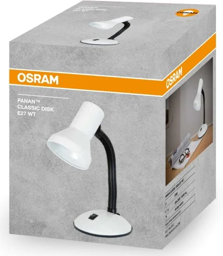 Фото: Лампа Ledvance Panan Classic Disk White (4099854364129) № 5 | KTC