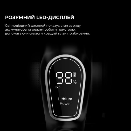 Ручний бездротовий пилосос JIMMY JV85 Pro (JV85PRO)