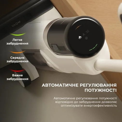 Фото: Ручний бездротовий пилосос Mova K30 Mix (HMV24A) № 21 | KTC