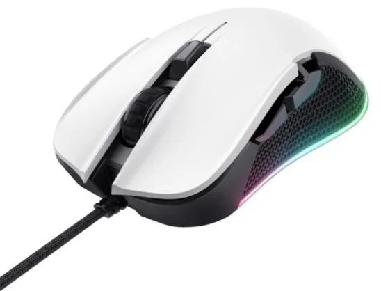 Миша Trust GXT 922 Ybar Illuminated Eco White (24730_TRUST)