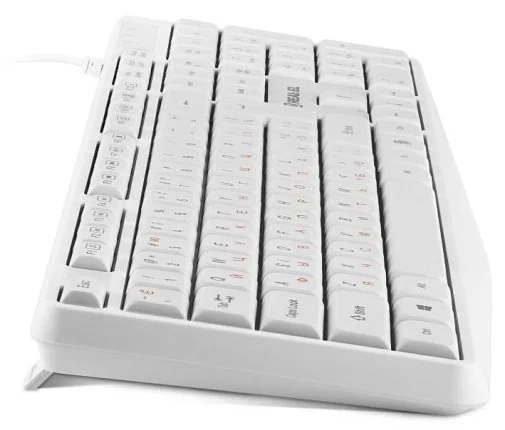 Фото: Клавіатура Real-EL RK-513 USB White (EL123100047) № 13 | KTC
