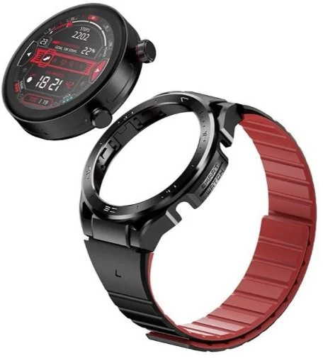 Фото: Смарт годинник iMiki C1 Black magnetic strap with frame № 13 | KTC