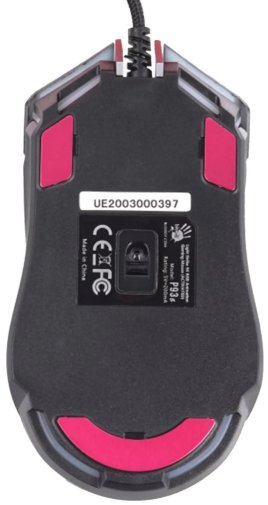 Миша Bloody P93s Snake Black