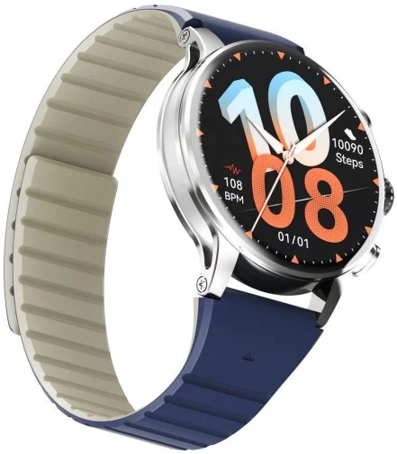Фото: Смарт годинник iMiki Holo Ultra Silver Magnetic Strap (ESW-HOLO Ultra-S) № 13 | KTC