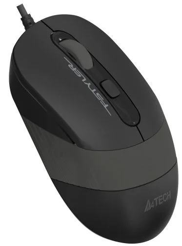 Фото: Миша A4tech FM10S Silent Black/Grey (FM10S Grey) № 10 | KTC
