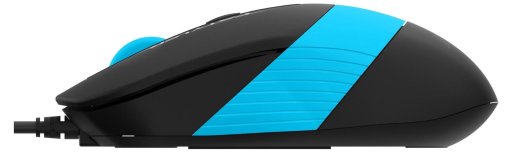 Миша A4tech FM10S Silent Black/Blue (FM10S Blue)