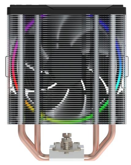 Кулер для процесора Gamemax GAMMA 500 Rainbow