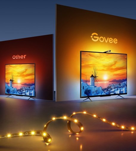 Набір адаптивного підсвічування Govee H6097 Backlight 3 Lite 40-50 RGBICW (H60973D1)