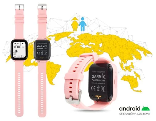 Фото: Смарт годинник Garmix PointPRO-300 4G Pink (1017355) № 7 | KTC