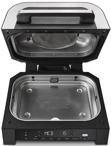 Гриль Ninja Foodi MAX Air Grill and Air Fryer with Cooking probe (DG551EU)