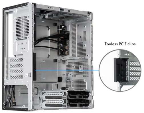 Корпус Chieftec Uni BS-20B-OP Black