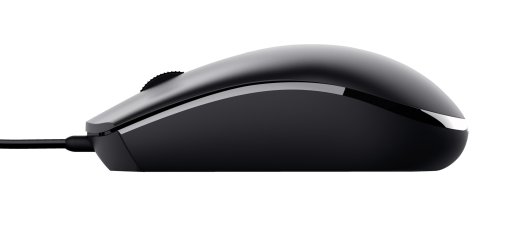 Миша Trust Basi USB Black (24271)