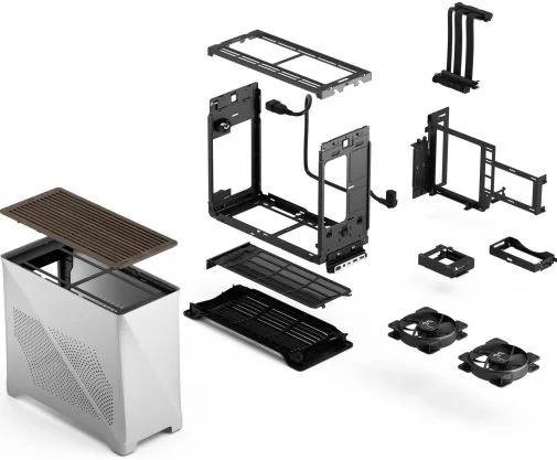 Корпус FRACTAL DESIGN Era 2 Silver (FD-C-ERA2N-01)