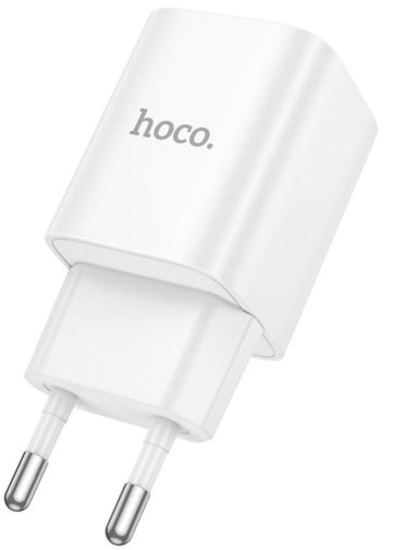 Зарядний пристрій Hoco C149A Charm QC3.0 PD 30W White (6942007630337)