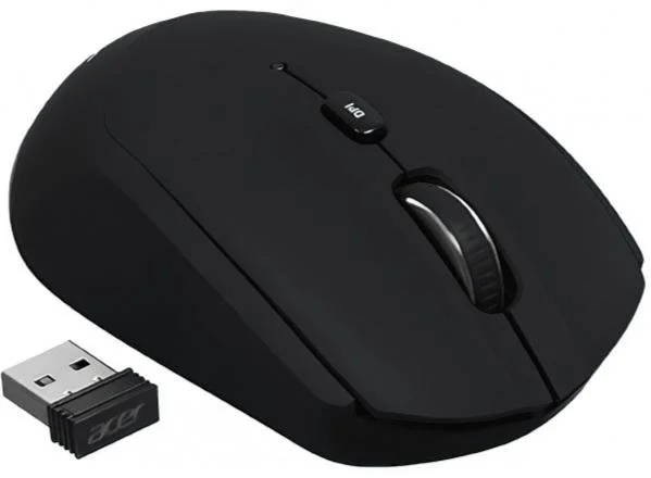 Фото: Миша Acer OMR050 Wireless Black (ZL.MCEEE.00B) № 8 | KTC