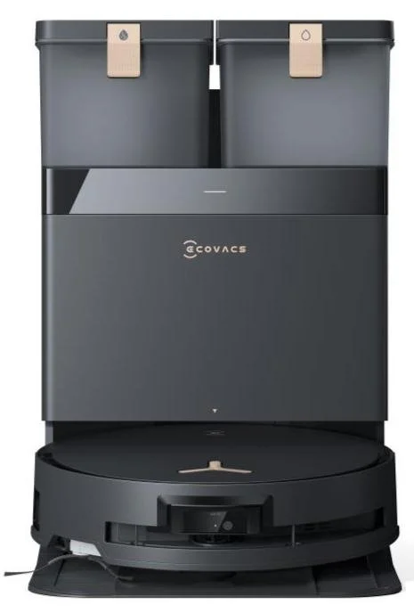 Фото: Робот-пилосос ECOVACS DEEBOT X8 Pro Omni Black (X8 Pro Omni BL) № 23 | KTC
