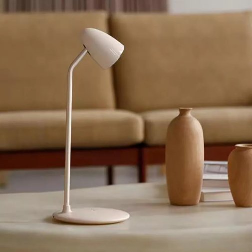 Настільна лампа з бездротовою зарядкою Proove Modern white
