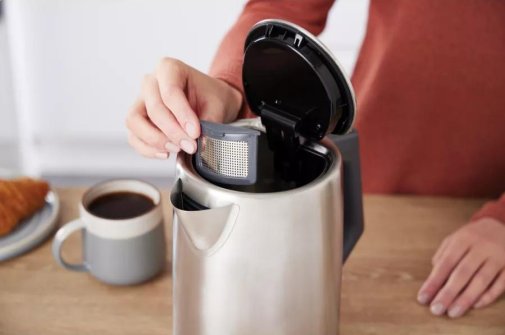 Електрочайник Ninja Perfect Temperature Stainless Steel (KT201EU)