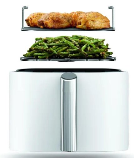 Мультипіч Ninja Double Stack XL 2-Level Air Fryer (SL400EUWH)