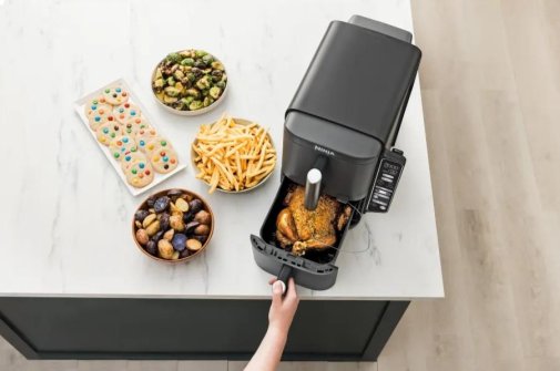 Мультипіч Ninja Double Stack XL 2-Level Hot Air Fryer (SL451EU)