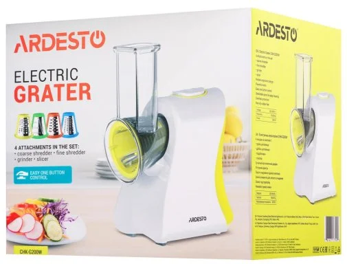 Фото: Кухонний комбайн Ardesto CHK-G200W № 32 | KTC