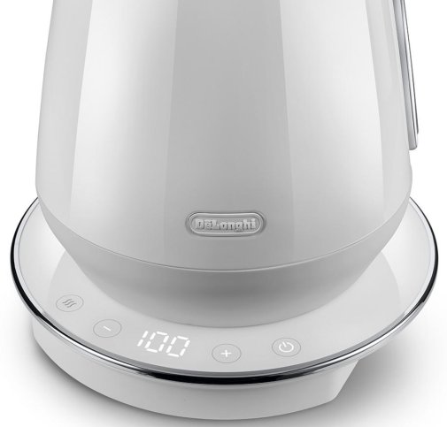Електрочайник DeLonghi Eclettica SpecialTea White (KBY 2011 W)
