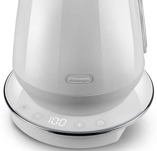 Фото: Електрочайник DeLonghi Eclettica SpecialTea White (KBY 2011 W) № 11 | KTC