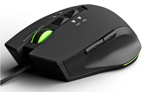 Миша GamePro Headshot GM260 Black