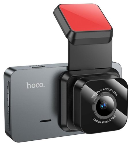 Відеореєстратор Hoco DV9 Metal Gray (6942007633345)