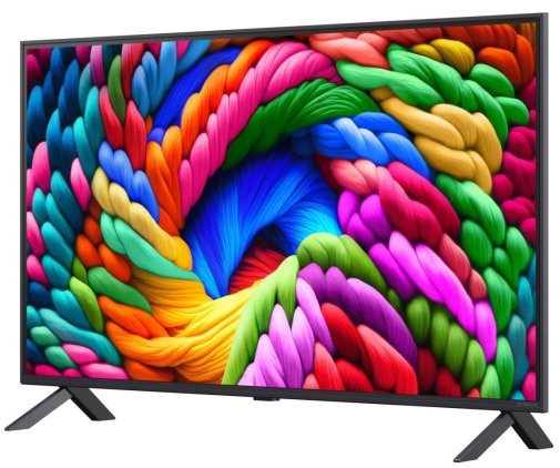 Телевізор LED LG 43NANO90A6B (Smart TV, Wi-Fi, 3840x2160)