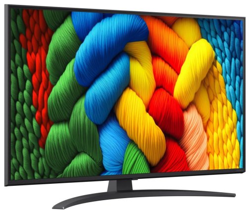 Телевізор LED LG 43NANO81A6A (Smart TV, Wi-Fi, 3840x2160)