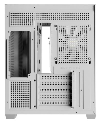 Корпус Gamdias Aura GC10M WH ARGB White with window (4711514502312)