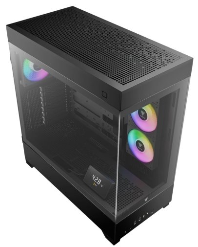 Корпус Gamdias Atlas P1 Black with windows (4712960137998)