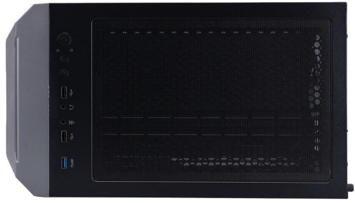 Корпус 1stPlayer D3-A-BK-1F7-14-1F7 Black with window