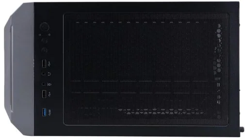 Фото: Корпус 1stPlayer D3-A-BK-1F7-14-1F7 Black with window № 24 | KTC