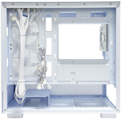 Корпус 1stPlayer Mi5-WH-2FC7R-W-1FC7-W White with window