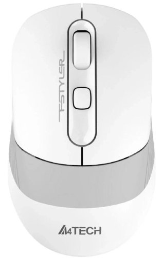 Миша A4tech Fstyler FB10CS Grayish White