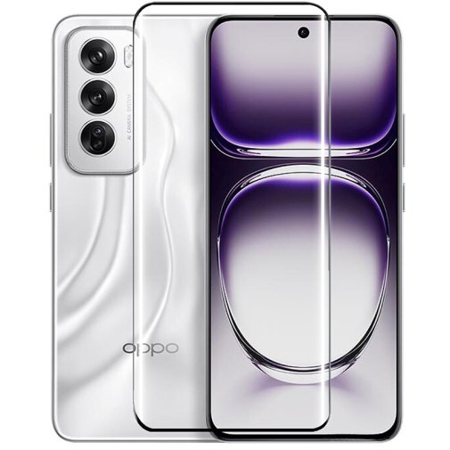 Захисне скло PowerPlant 3D for Oppo Reno12 (GL604880)