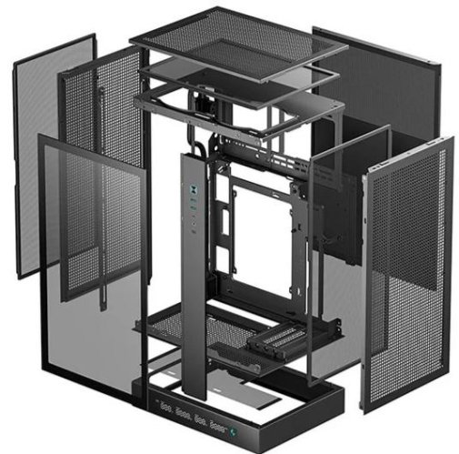 Корпус Deepcool CH270 Digital Black with window (R-CH270-BKNDM0-G-1)