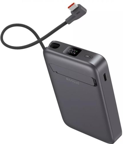 Батарея універсальна Proove OverPower 10000mAh Qi2 35W Black (62571)