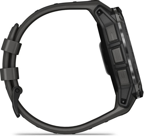 Смарт годинник Garmin Instinct 3 - 50 mm AMOLED Black with Charcoal Band (010-03020-00)