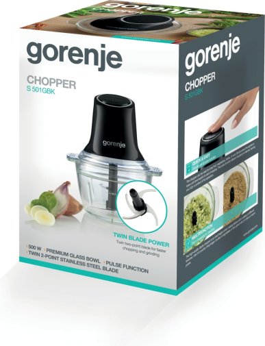 Блендер Gorenje S501GBK