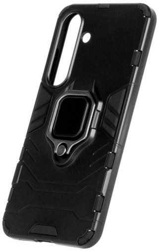 Чохол ColorWay for Samsung S25 - AntiShock Magnet Ring Black (CW-CAMRSG931-BK)